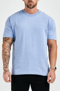 Light Blue Marl(8 Pack)