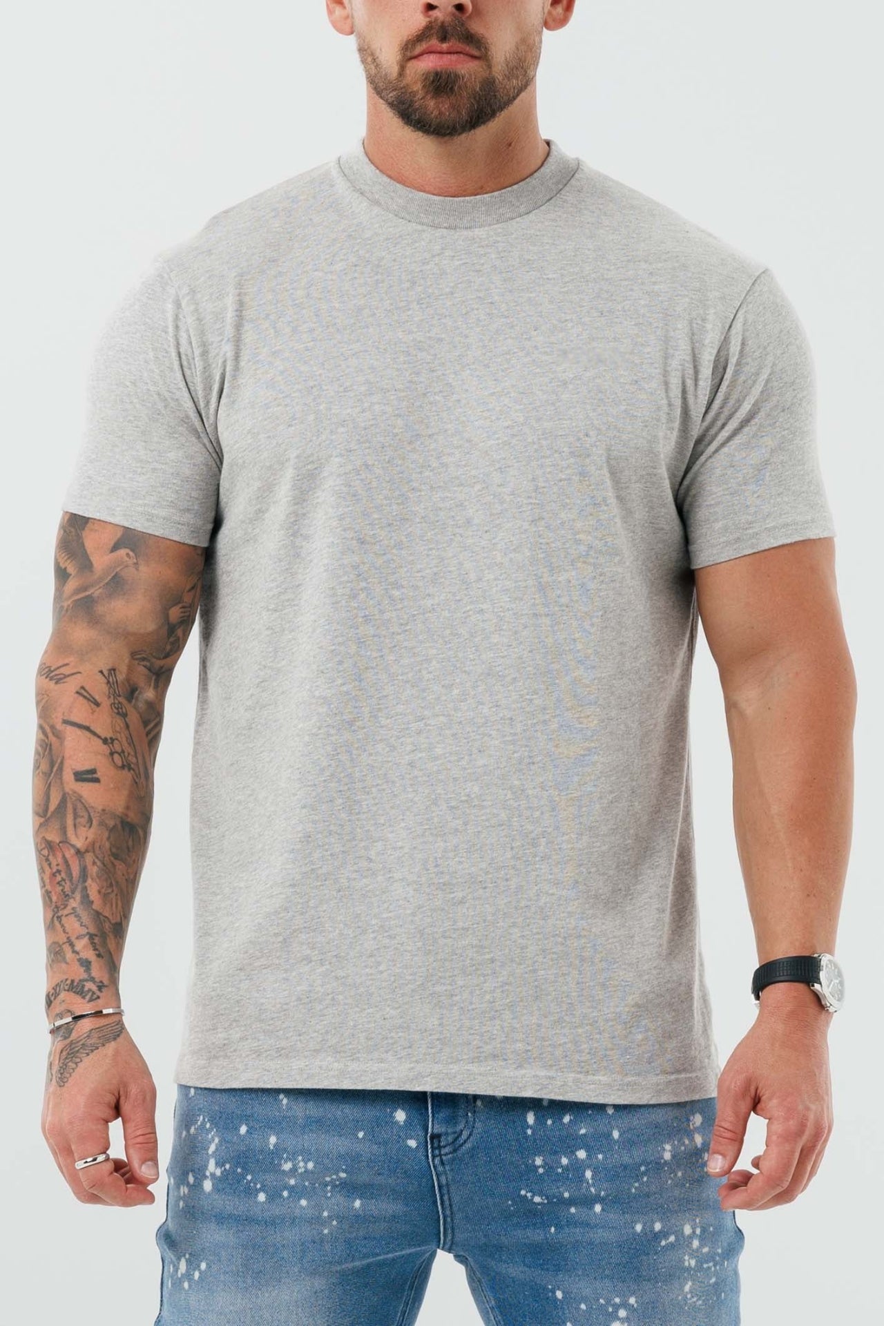 Men's Muscle Fit T-Shirt Bundle - Everyday Value Pack