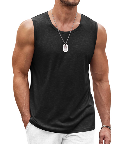 🔥8 Gym Muscle Shirts for Only $24🔥Men's Workout Tank Top Casual Soft Sleeveless Gym Muscle Shirts Bodybuilding Tee