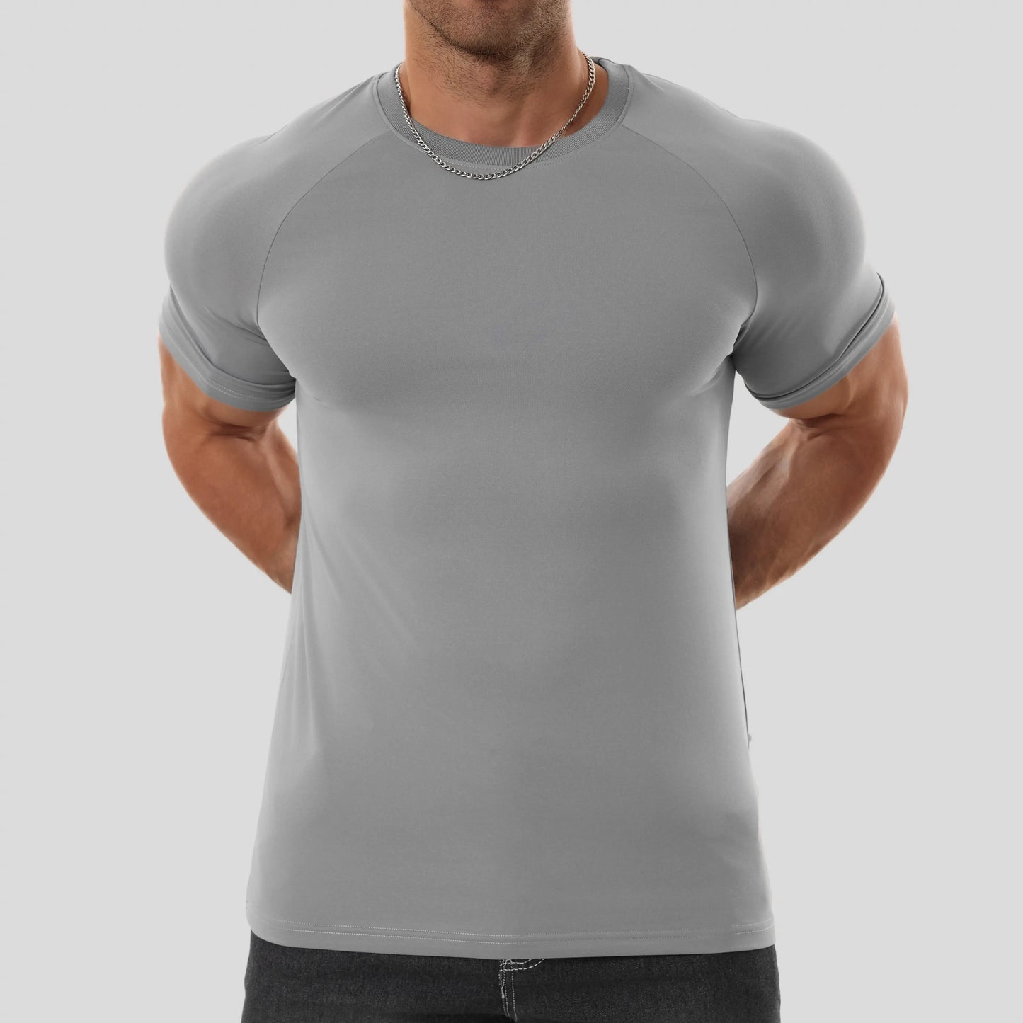 Men's Raglan Sleeve Athletic T-Shirt