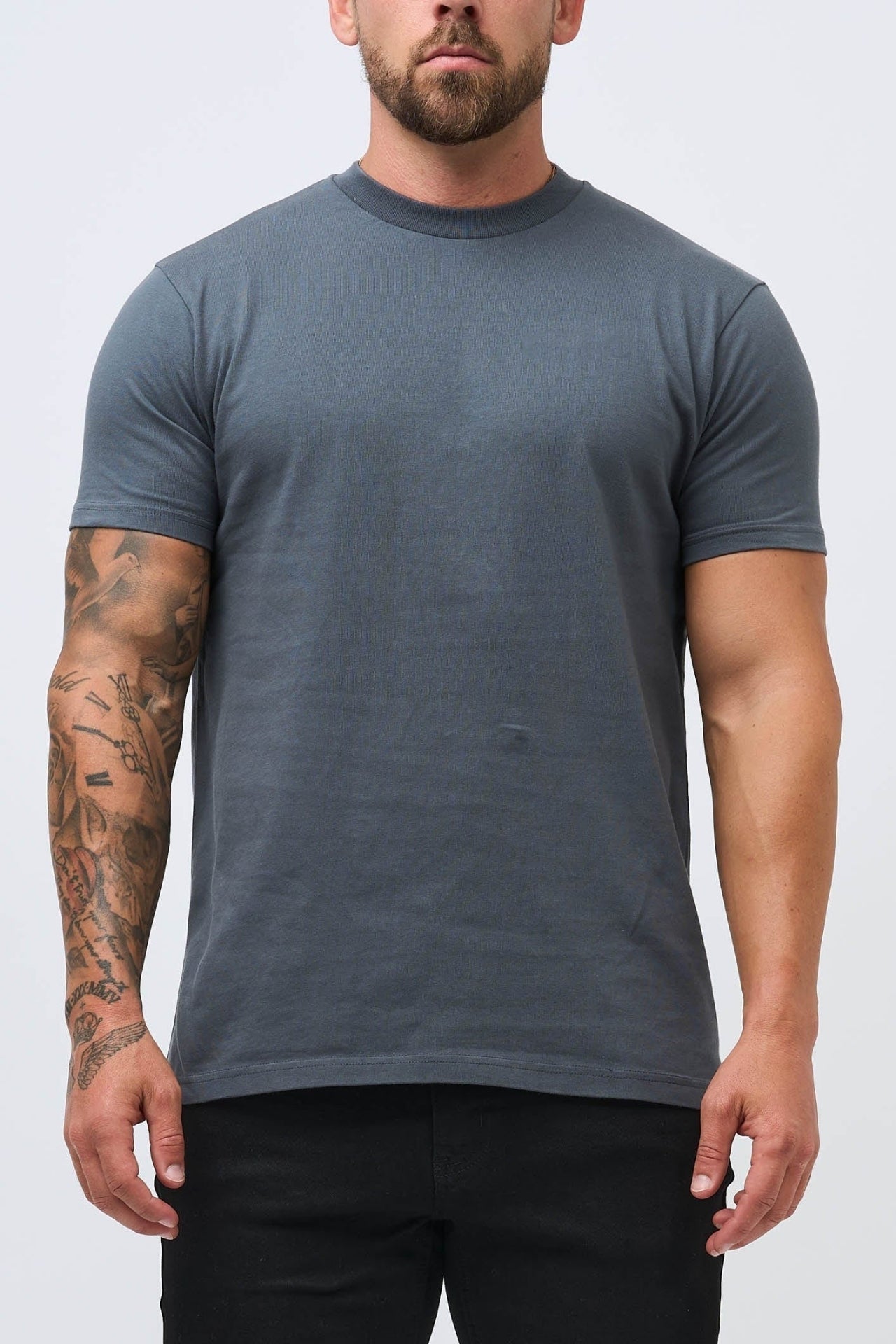 Men's Muscle Fit T-Shirt Bundle - Everyday Value Pack