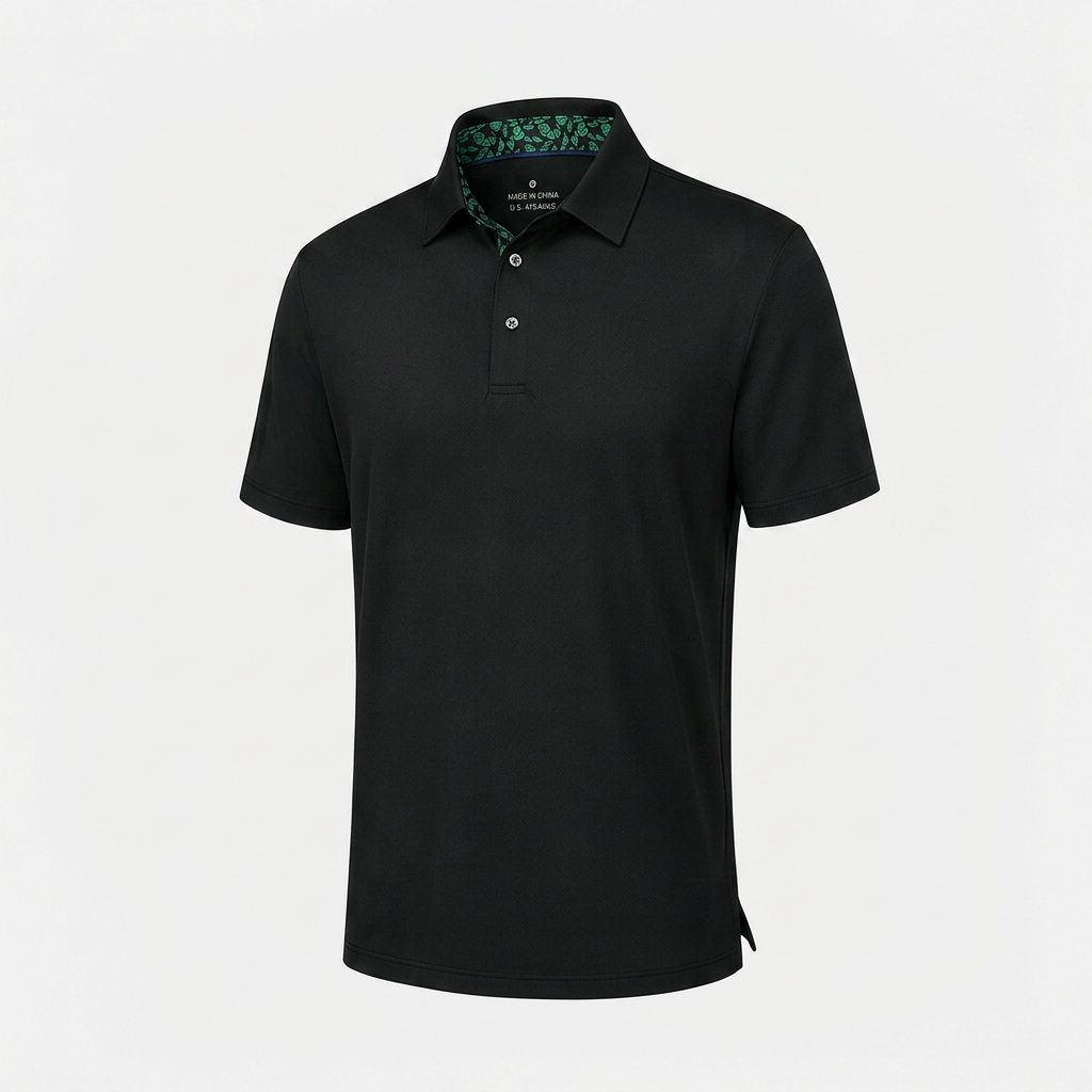 Men's Polo Shirts – Soft Breathable Cotton, Comfortable Short Sleeve Casual Fit