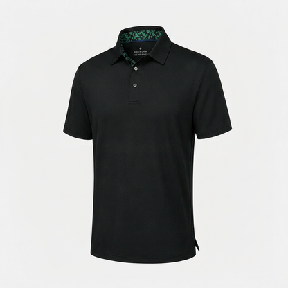 Men's Polo Shirts – Soft Breathable Cotton, Comfortable Short Sleeve Casual Fit
