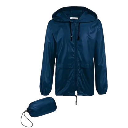 Men's Packable Jacket Outdoor Waterproof