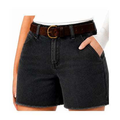 FINAL SALE⚡- 8 PACK Casual Summer Shorts – Split Side Flap Pocket Shorts Without Belt