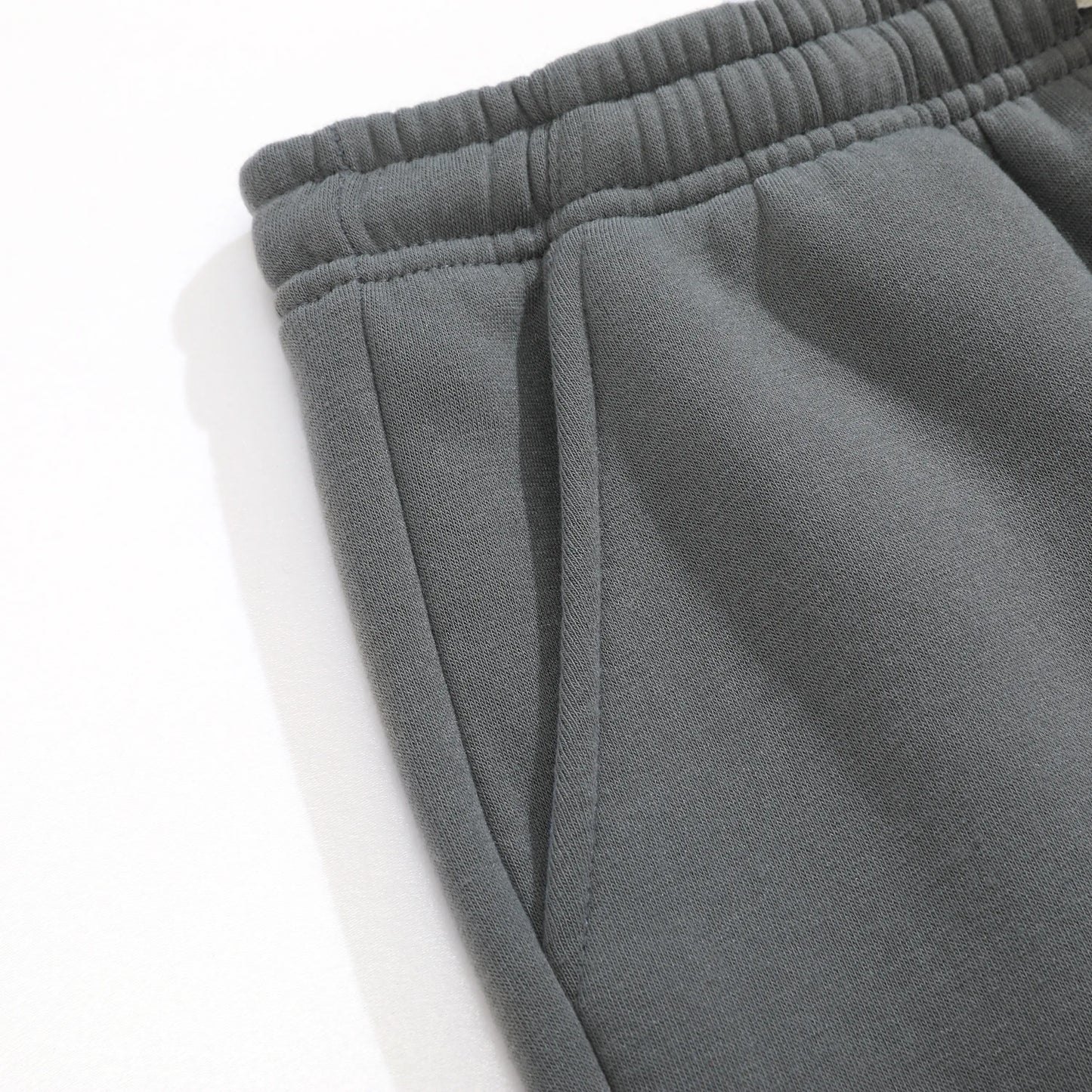 Ultra-Soft Wide-Leg Sweatpants 4-Pack for Men