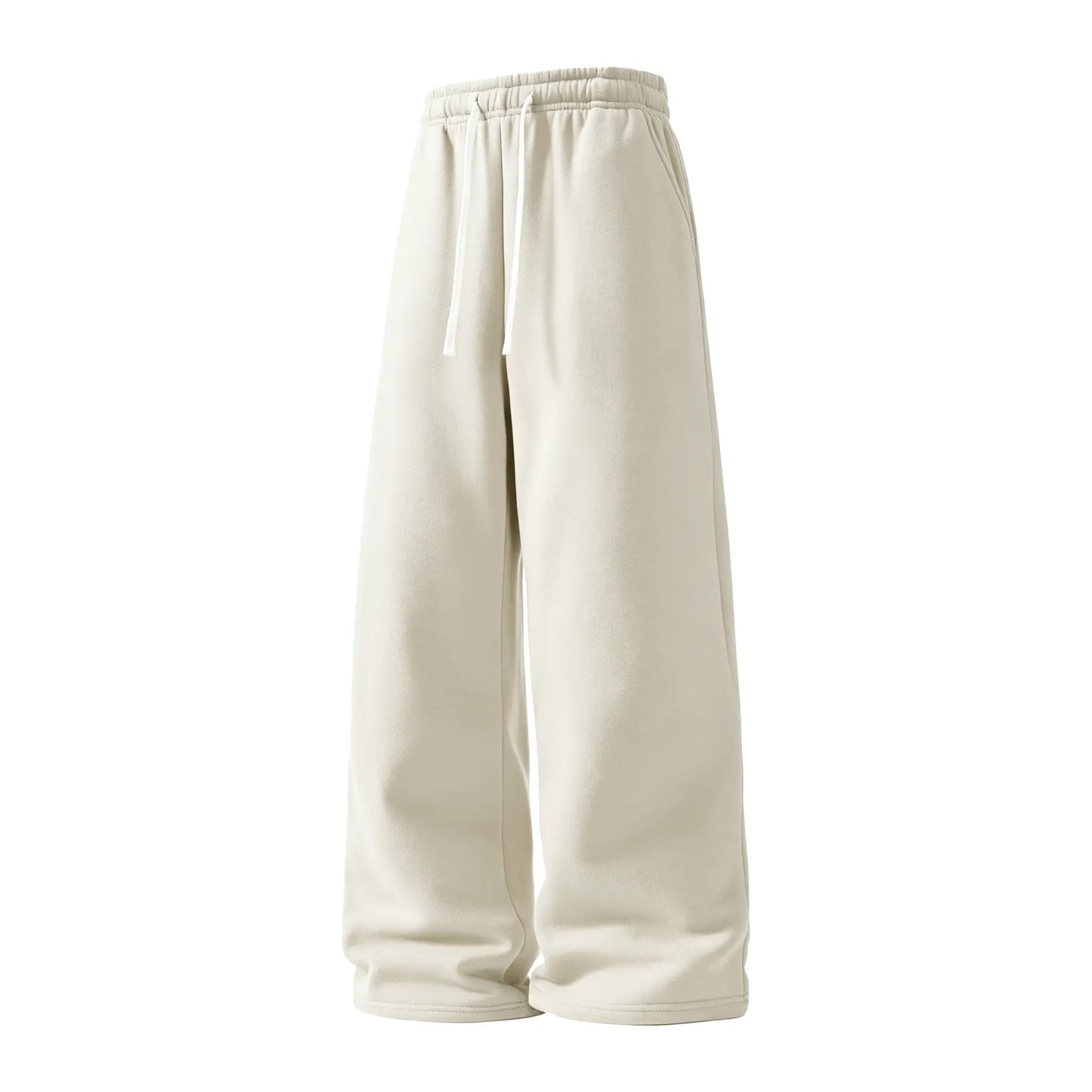Ultra-Soft Wide-Leg Sweatpants 4-Pack for Men