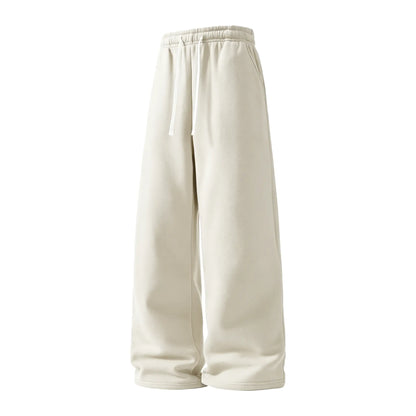 Ultra-Soft Wide-Leg Sweatpants 4-Pack for Men