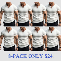 8-PACK White