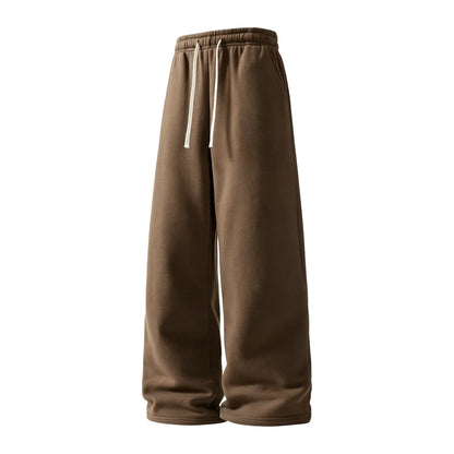 Ultra-Soft Wide-Leg Sweatpants 4-Pack for Men