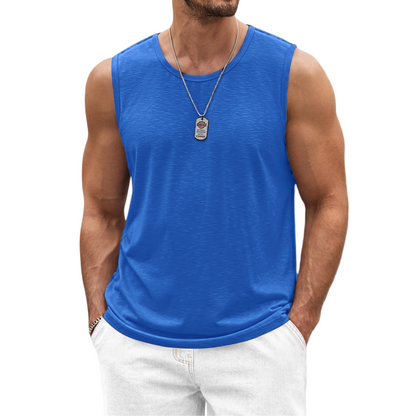 🔥8 Gym Muscle Shirts for Only $24🔥Men's Workout Tank Top Casual Soft Sleeveless Gym Muscle Shirts Bodybuilding Tee