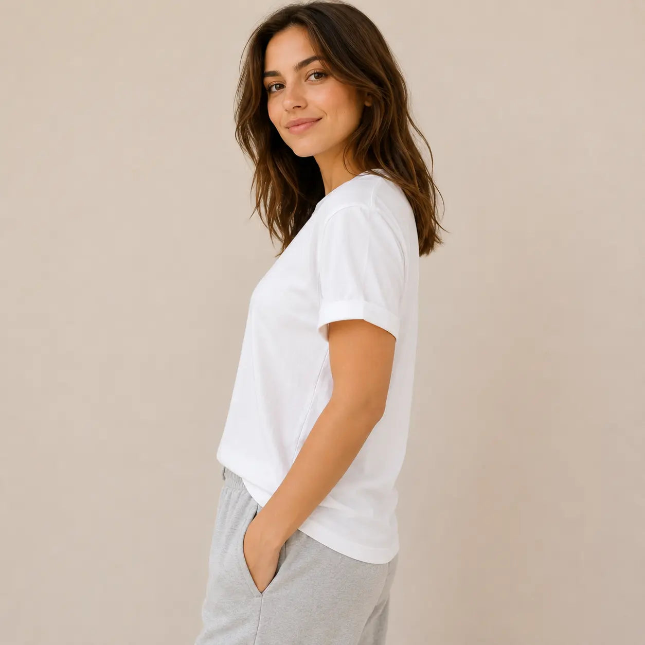 Unisex Oversized Cotton T-Shirt 12-Pack for Casual Streetwear