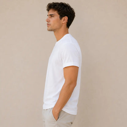 Unisex Oversized Cotton T-Shirt 12-Pack for Casual Streetwear