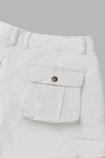 New Hot 2026🔥Stretch cargo shorts with flap pockets design