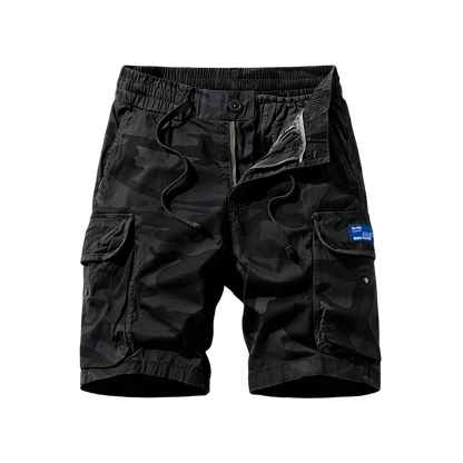 Men’s camouflage cargo shorts