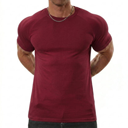 Men's Raglan Sleeve Athletic T-Shirt