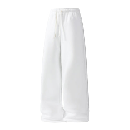 Ultra-Soft Wide-Leg Sweatpants 4-Pack for Men