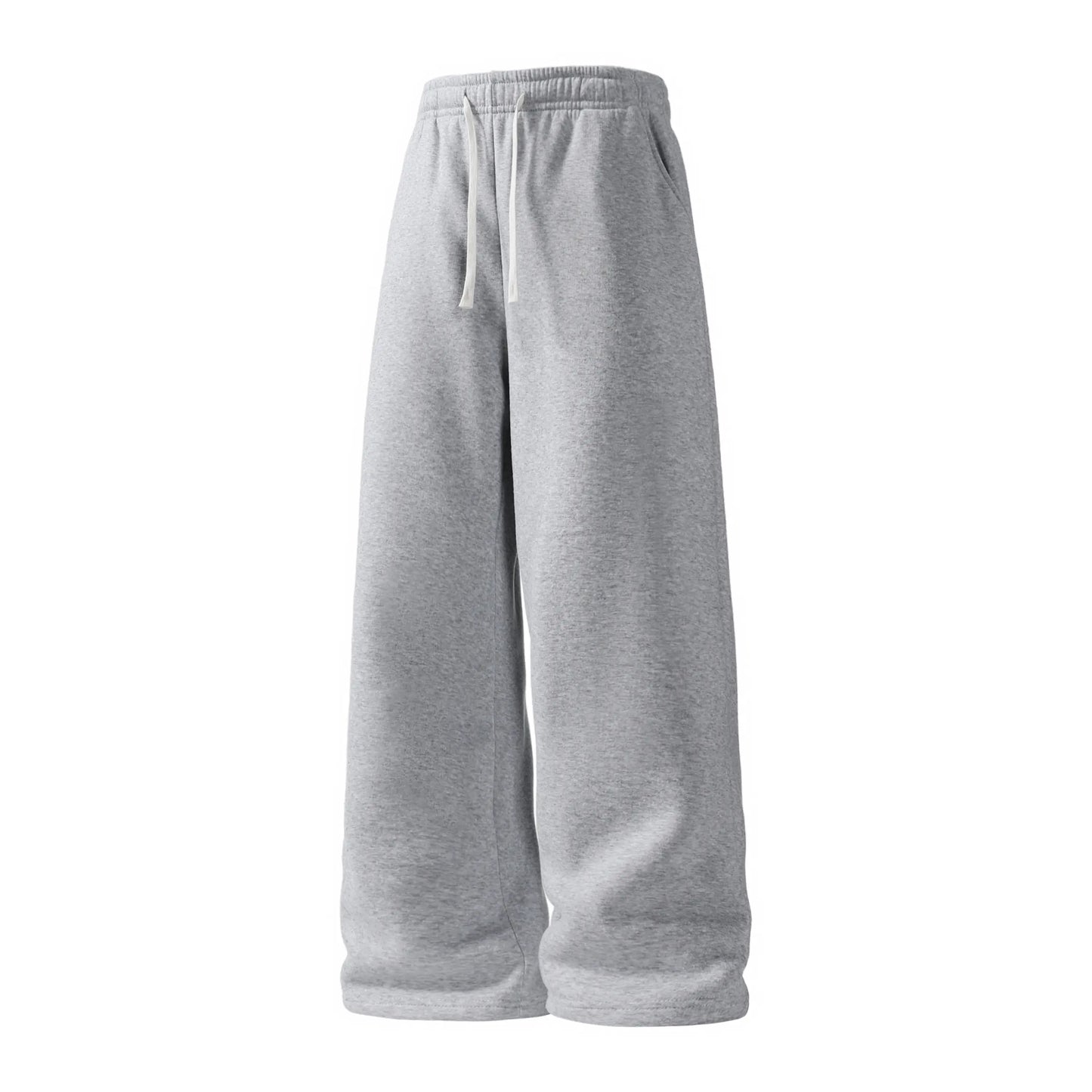 Ultra-Soft Wide-Leg Sweatpants 4-Pack for Men