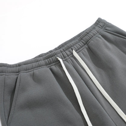 Ultra-Soft Wide-Leg Sweatpants 4-Pack for Men