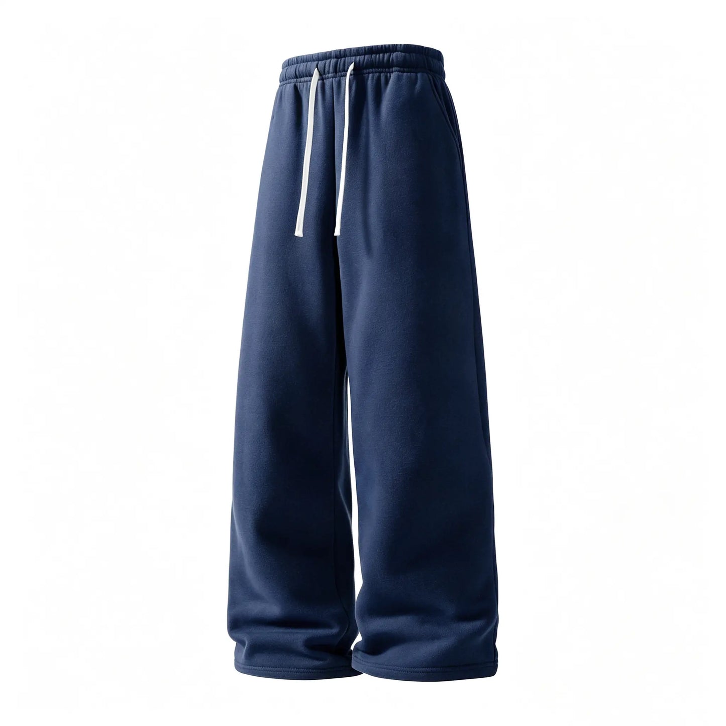 Ultra-Soft Wide-Leg Sweatpants 4-Pack for Men