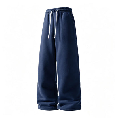 Ultra-Soft Wide-Leg Sweatpants 4-Pack for Men
