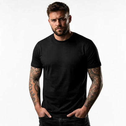 Unisex Oversized Cotton T-Shirt 12-Pack for Casual Streetwear