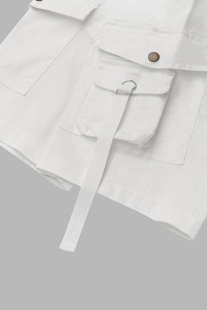 New Hot 2026🔥Stretch cargo shorts with flap pockets design