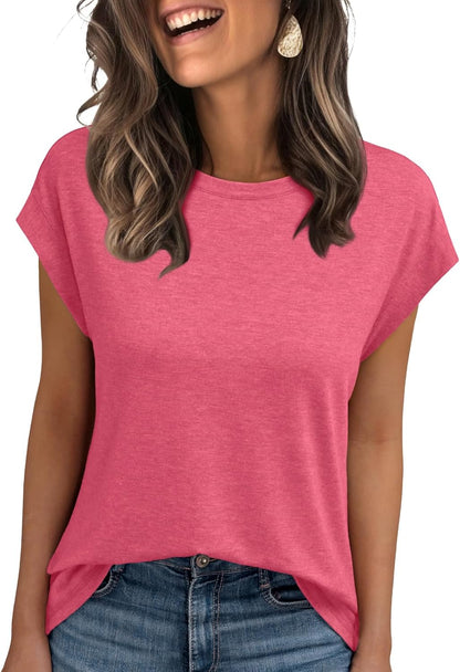 Everyday Essentials Cap Sleeve Tee