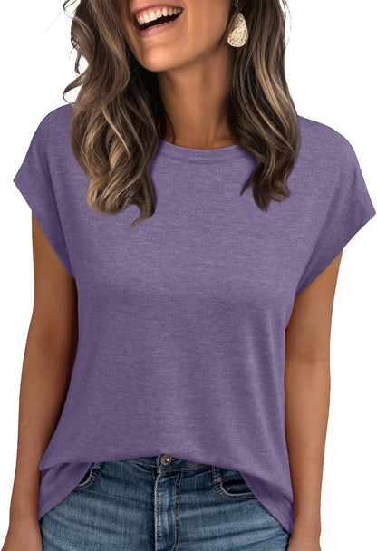Everyday Essentials Cap Sleeve Tee