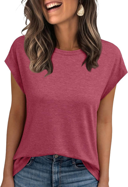 Everyday Essentials Cap Sleeve Tee
