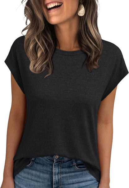 Everyday Essentials Cap Sleeve Tee