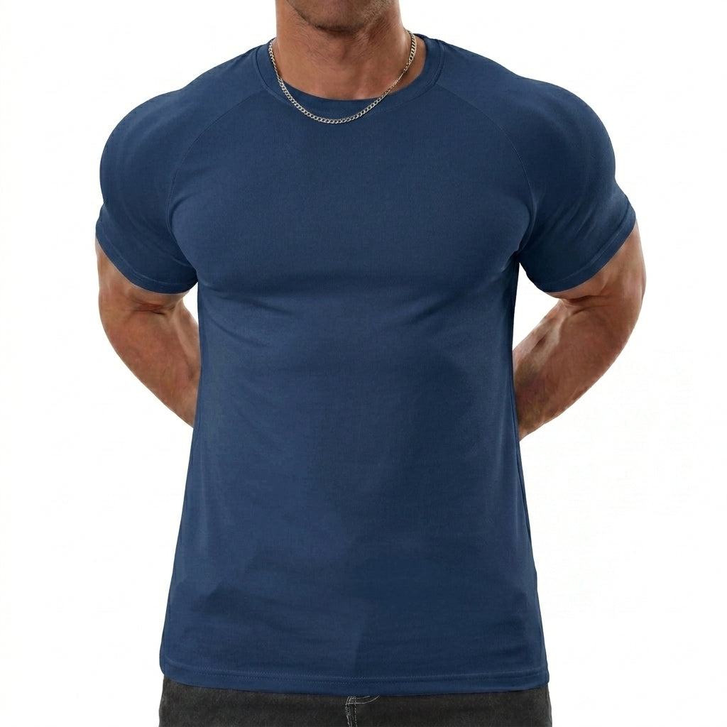 Men's Raglan Sleeve Athletic T-Shirt