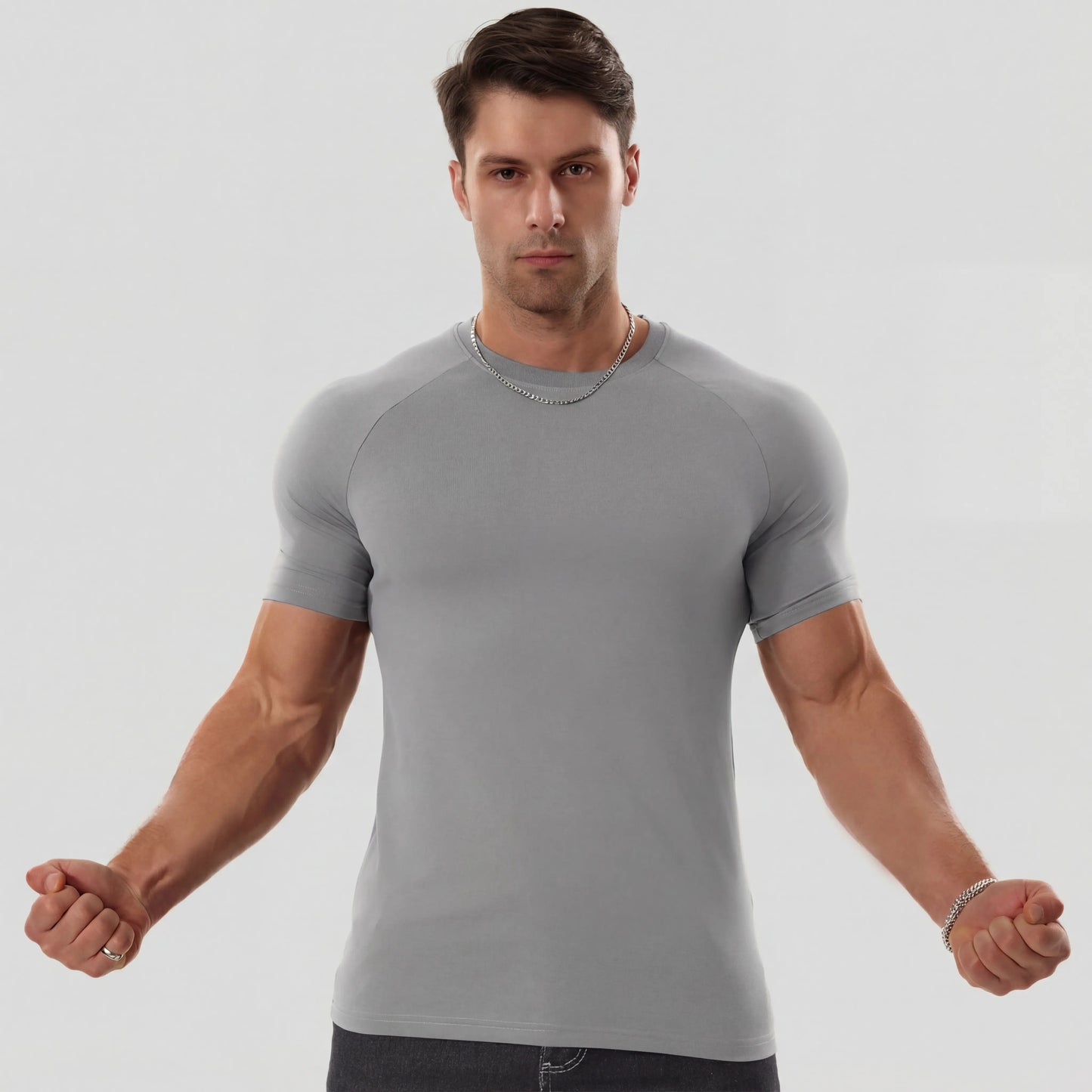 Men's Raglan Sleeve Athletic T-Shirt
