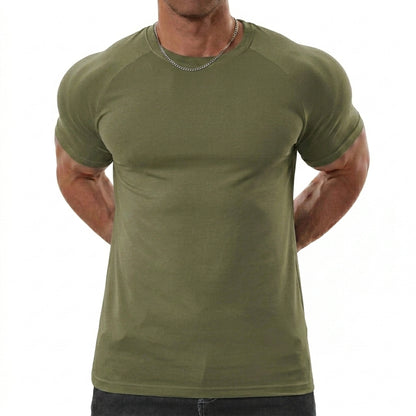 Men's Raglan Sleeve Athletic T-Shirt