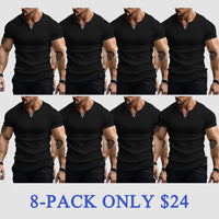 8-PACK Jet Black