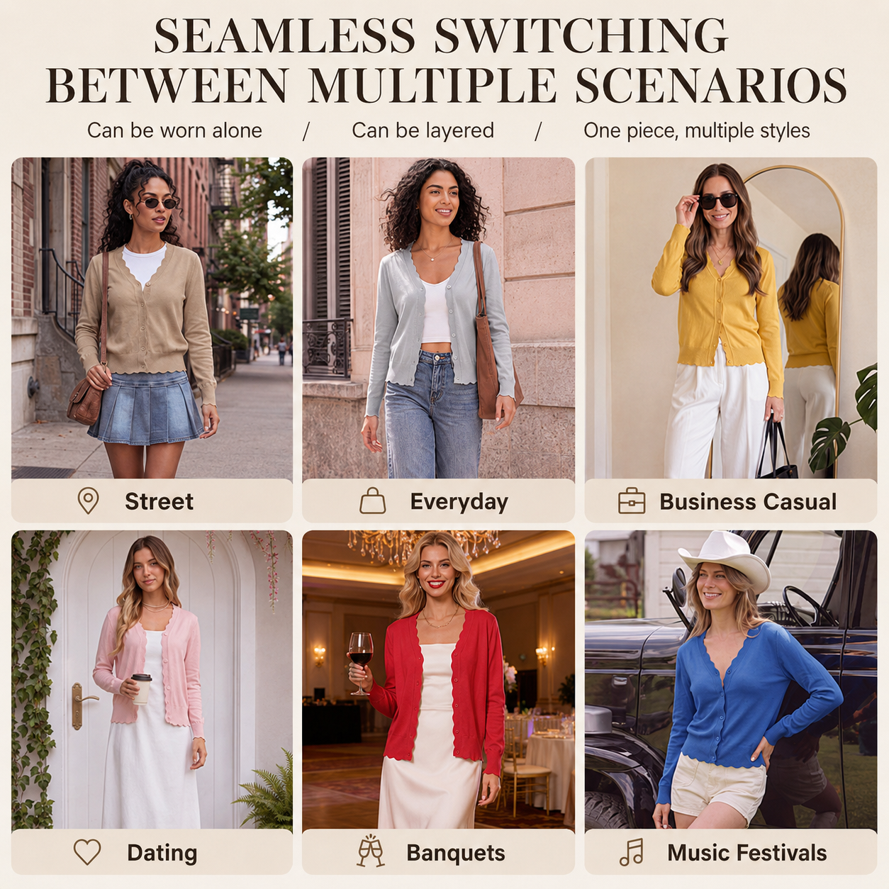 Cardigan Sweaters for Women Lightweight