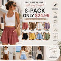 🔥Package A | 8-Pack $24.99(8 Different Colors)