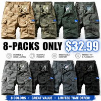 8-PACK $32.99(one of each other)