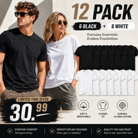 6 Black+6 White $30.99