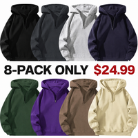 8-PACK (one of each color)