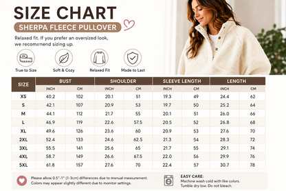 Women's Colorblock Cropped Sherpa Fleece Jacket Soft Long Sleeve Pullover with Pockets, Casual Trendy Layering Outerwear