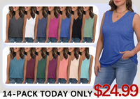 💥14 PACK TODAY ONLY - $24.99( All Colors