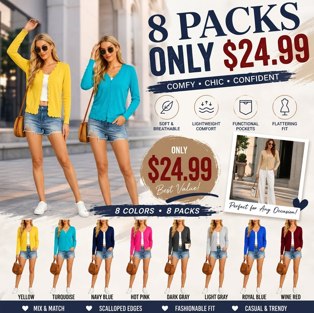 Cardigan Sweaters for Women Lightweight