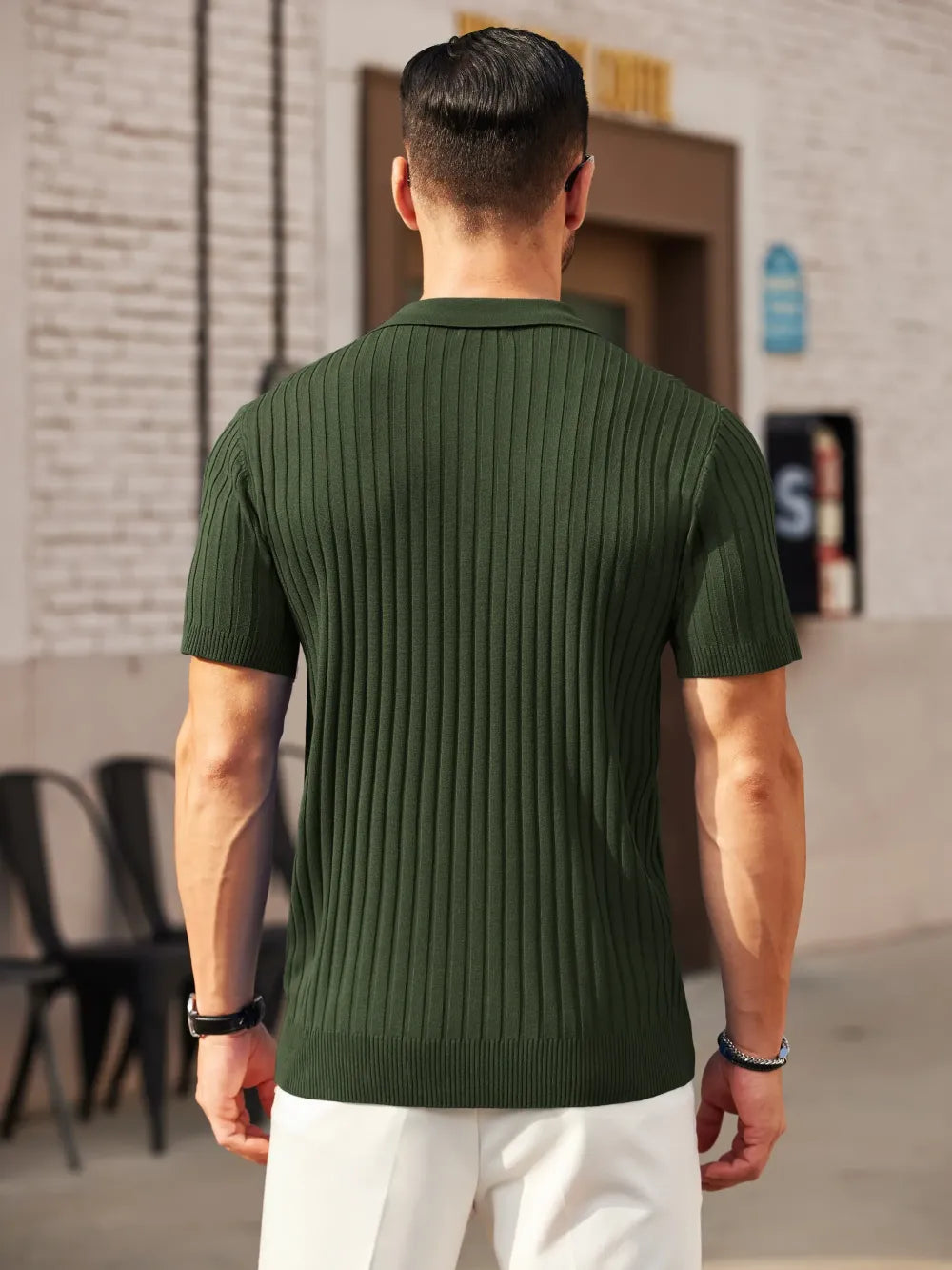 🔥2026 Men's Zipper Polo Shirts