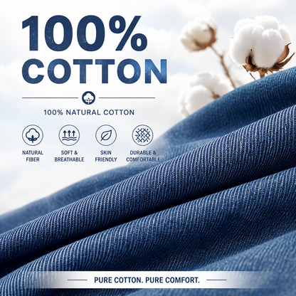 👍🔥Limited-Time Promotion- Mid-low Rise Baggy Jeans Stretchy Wide Leg