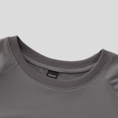 Men's Raglan Sleeve Athletic T-Shirt
