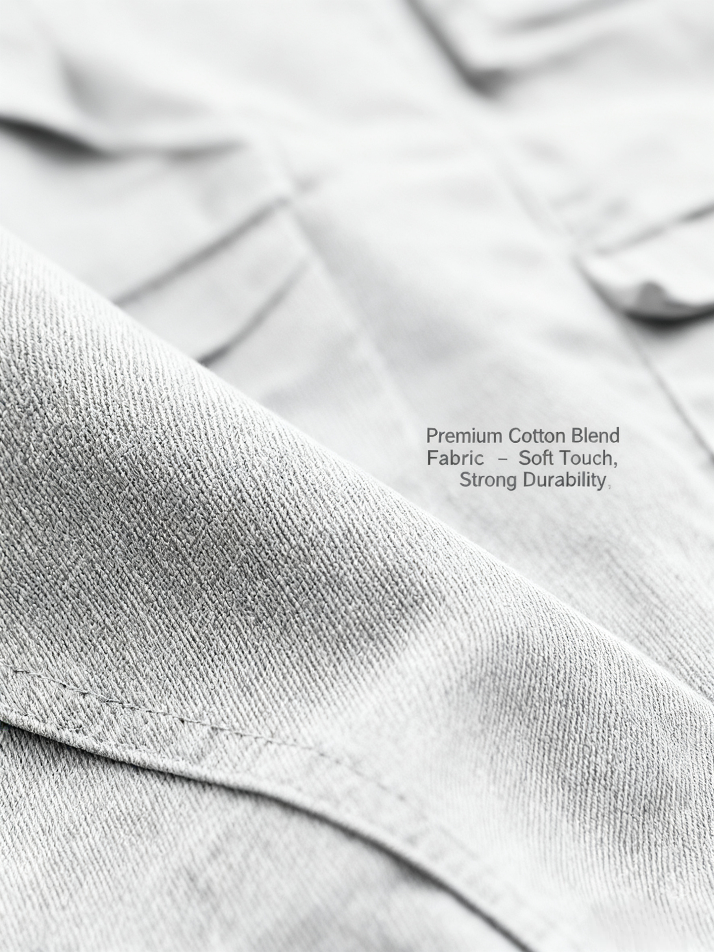 Men's Solid Color Two-Piece Set — Button-Up Shirt & Pants, Casual Long Sleeve Workwear Outfit for Spring & Fall