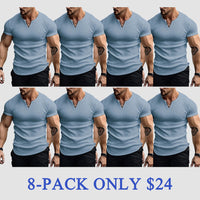 8-PACK Pastel Blue