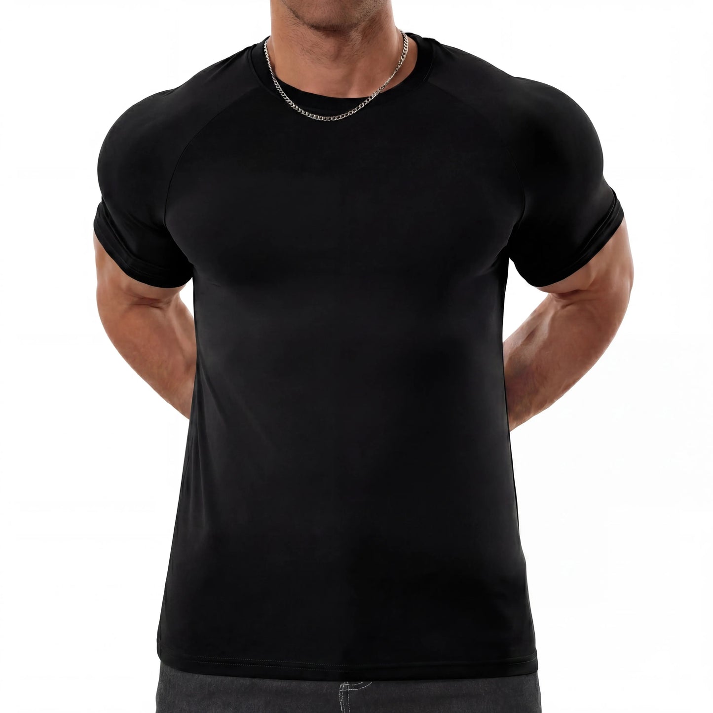 Men's Raglan Sleeve Athletic T-Shirt