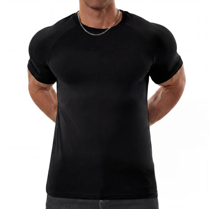 Men's Raglan Sleeve Athletic T-Shirt